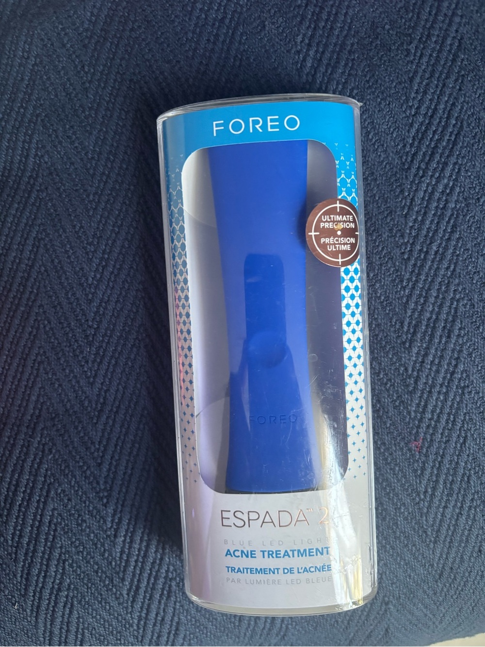 FOREO Espada Acne Spot Treatment Device in Blue